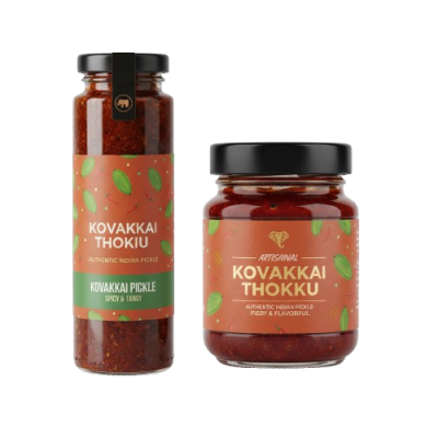 Rustic Kovakkai Thokku