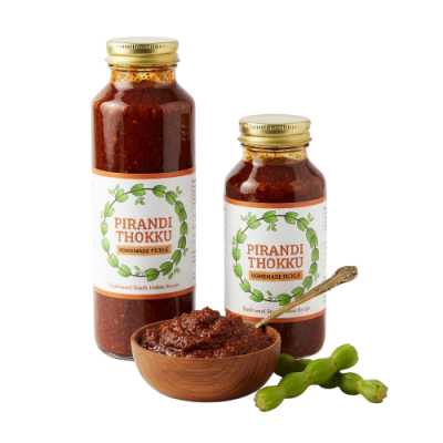 Herbal Goodness Pirandai Thokku